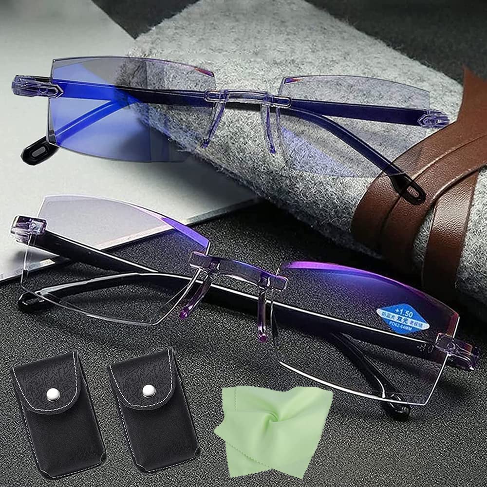 GAFAS MULTI FOCALES 2 EN 1 CON PROTECCIÓN CONTRA LUZ AZUL - OPTI FOCUS LENS™