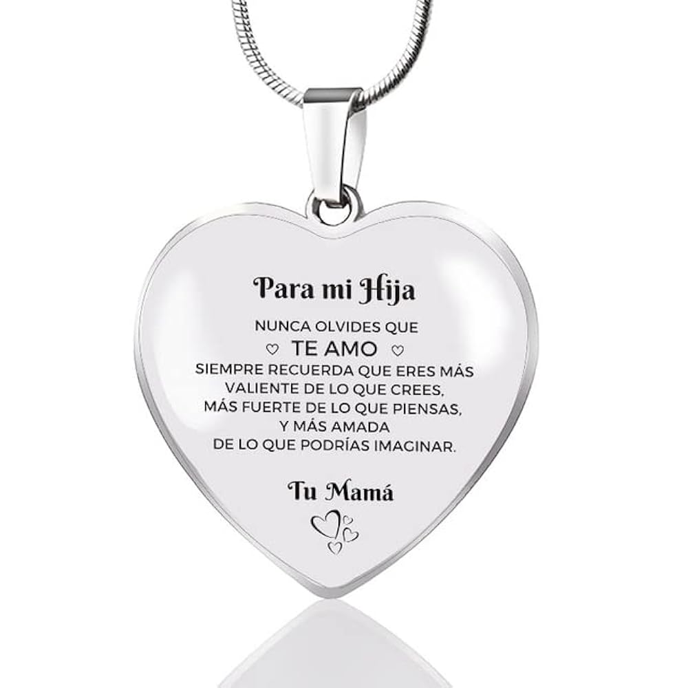 Incondicional™ - Collar de Amor para su Hija