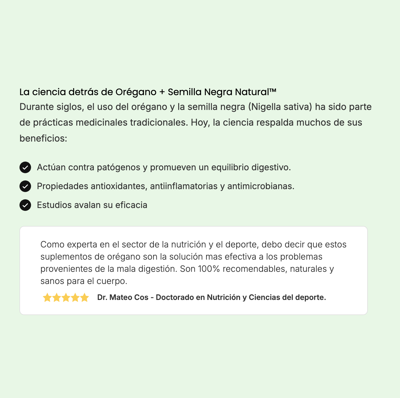 CAPSULAS DE ACEITE DE OREGANO