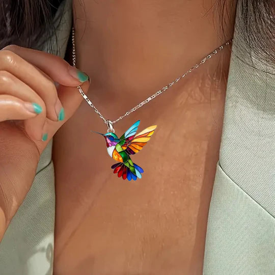 SAMANTHA - ELEGANTE COLIBRÍ COLLAR