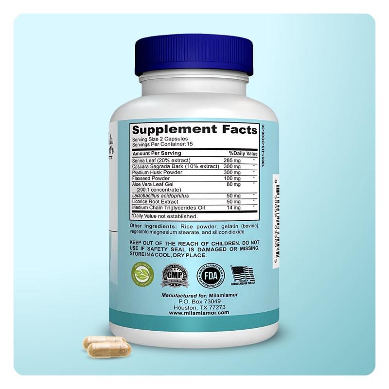 Limpieza 15 días | Apoyo para el intestino y el colon, sin cafeína
