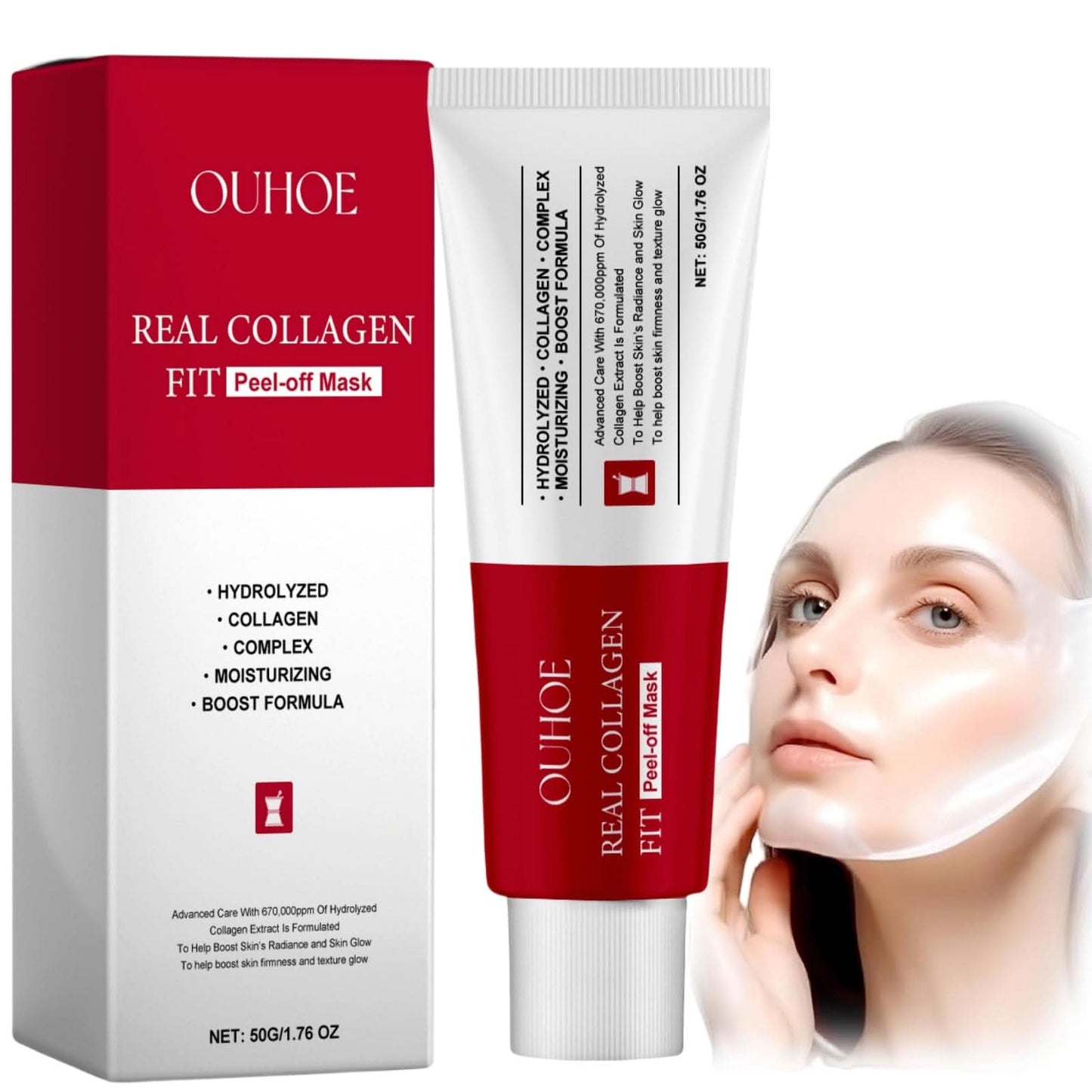 Collagen Fit - Máscara de Colagénio - Comprar em Bello Sconto