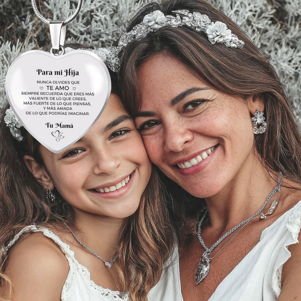 Incondicional™ - Collar de Amor para su Hija
