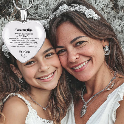 Incondicional™ - Collar de Amor para su Hija