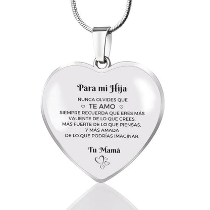 Incondicional™ - Collar de Amor para su Hija