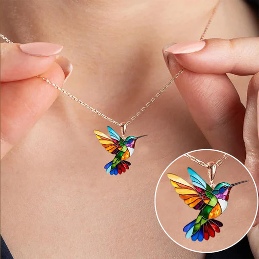 SAMANTHA - ELEGANTE COLIBRÍ COLLAR
