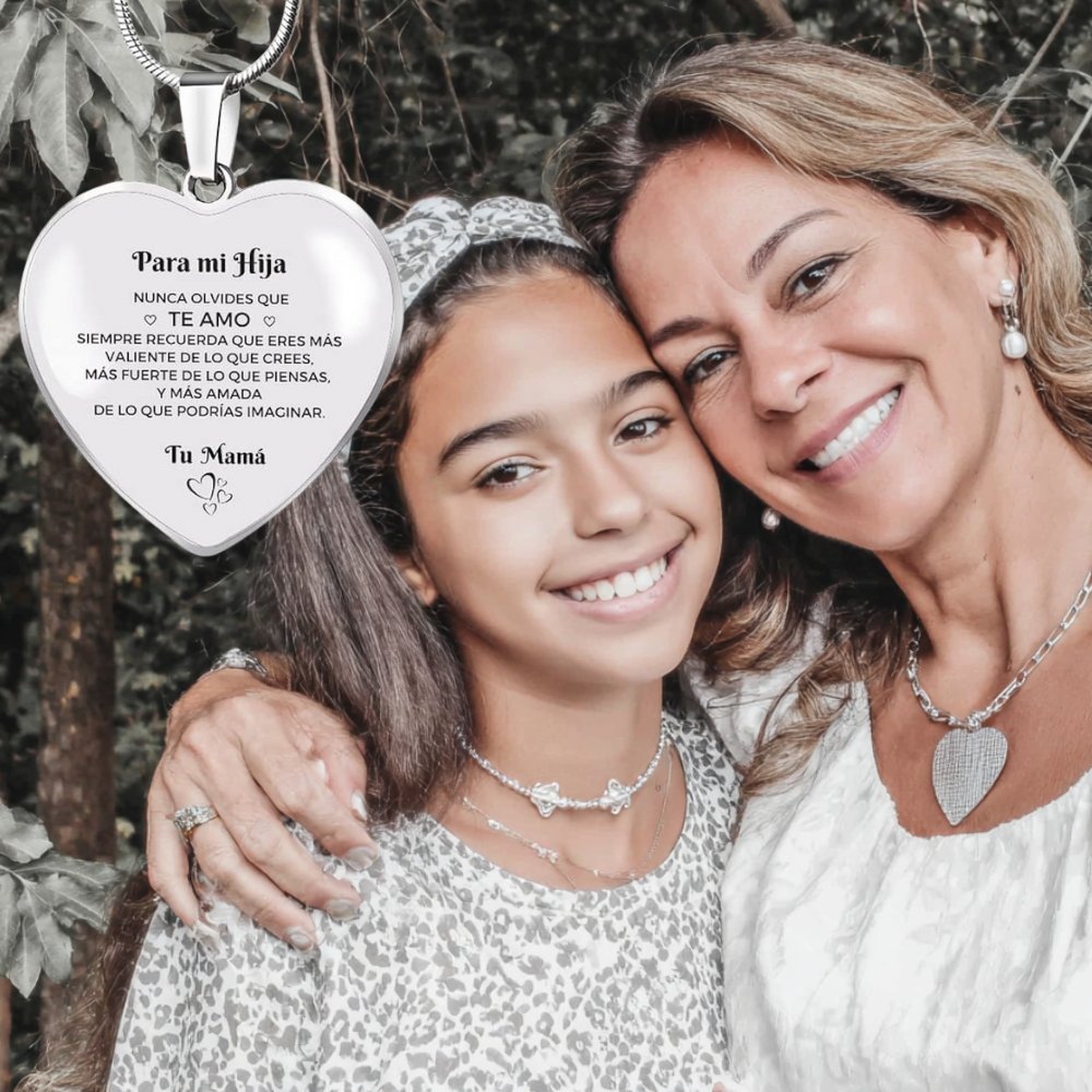 Incondicional™ - Collar de Amor para su Hija
