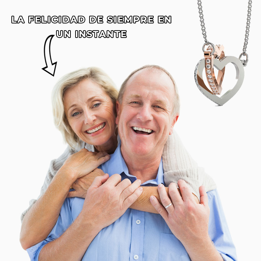 Collar Amor con Dedicatoria - AMOR ETERNO™