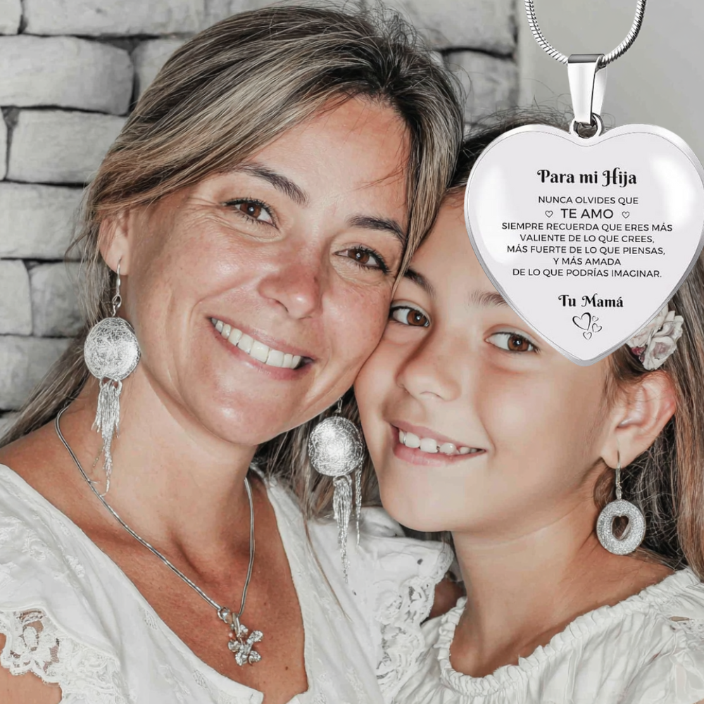 Incondicional™ - Collar de Amor para su Hija