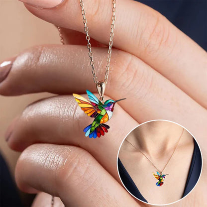 SAMANTHA - ELEGANTE COLIBRÍ COLLAR