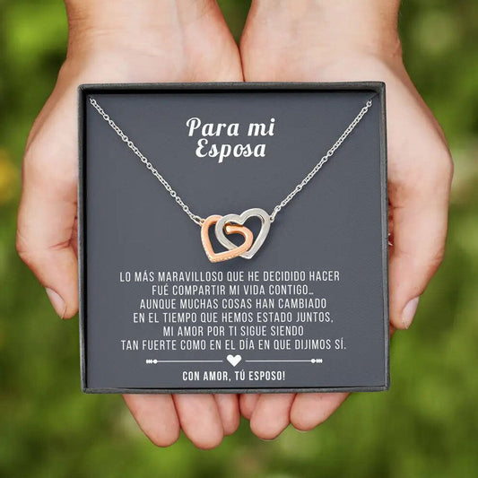 Collar Amor con Dedicatoria - AMOR ETERNO™