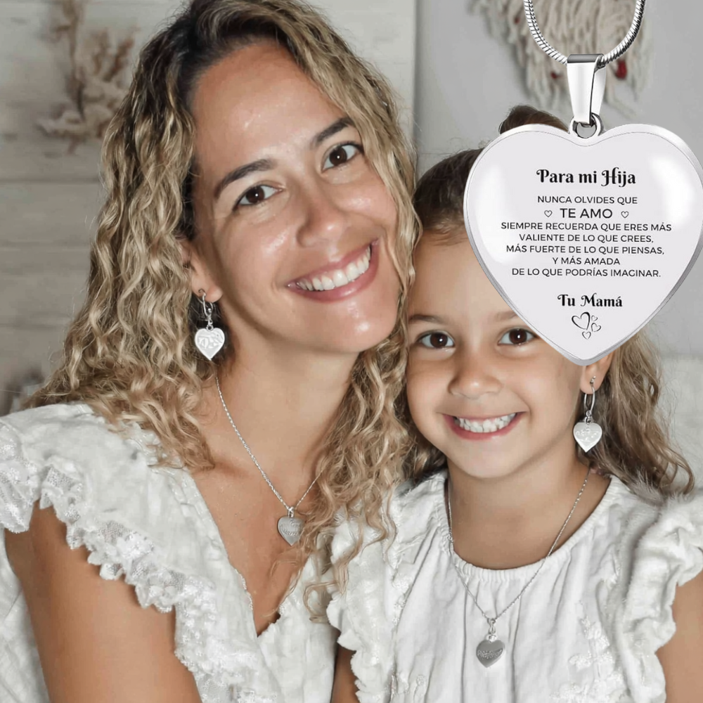 Incondicional™ - Collar de Amor para su Hija