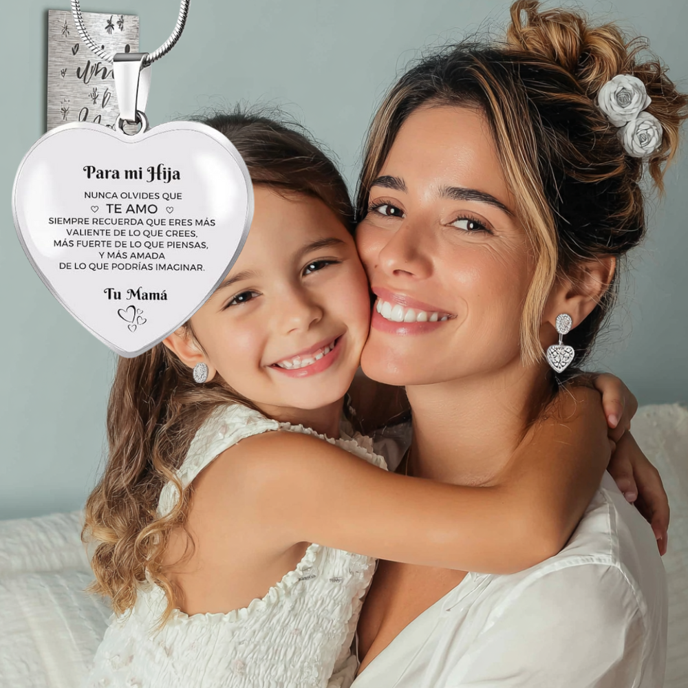 Incondicional™ - Collar de Amor para su Hija