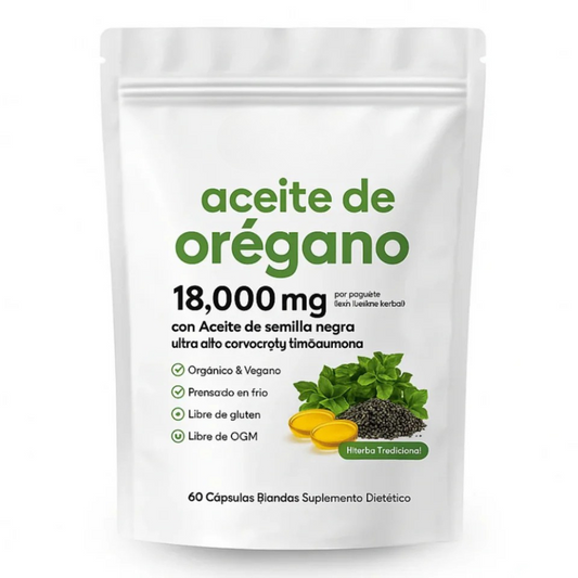 CAPSULAS DE ACEITE DE OREGANO