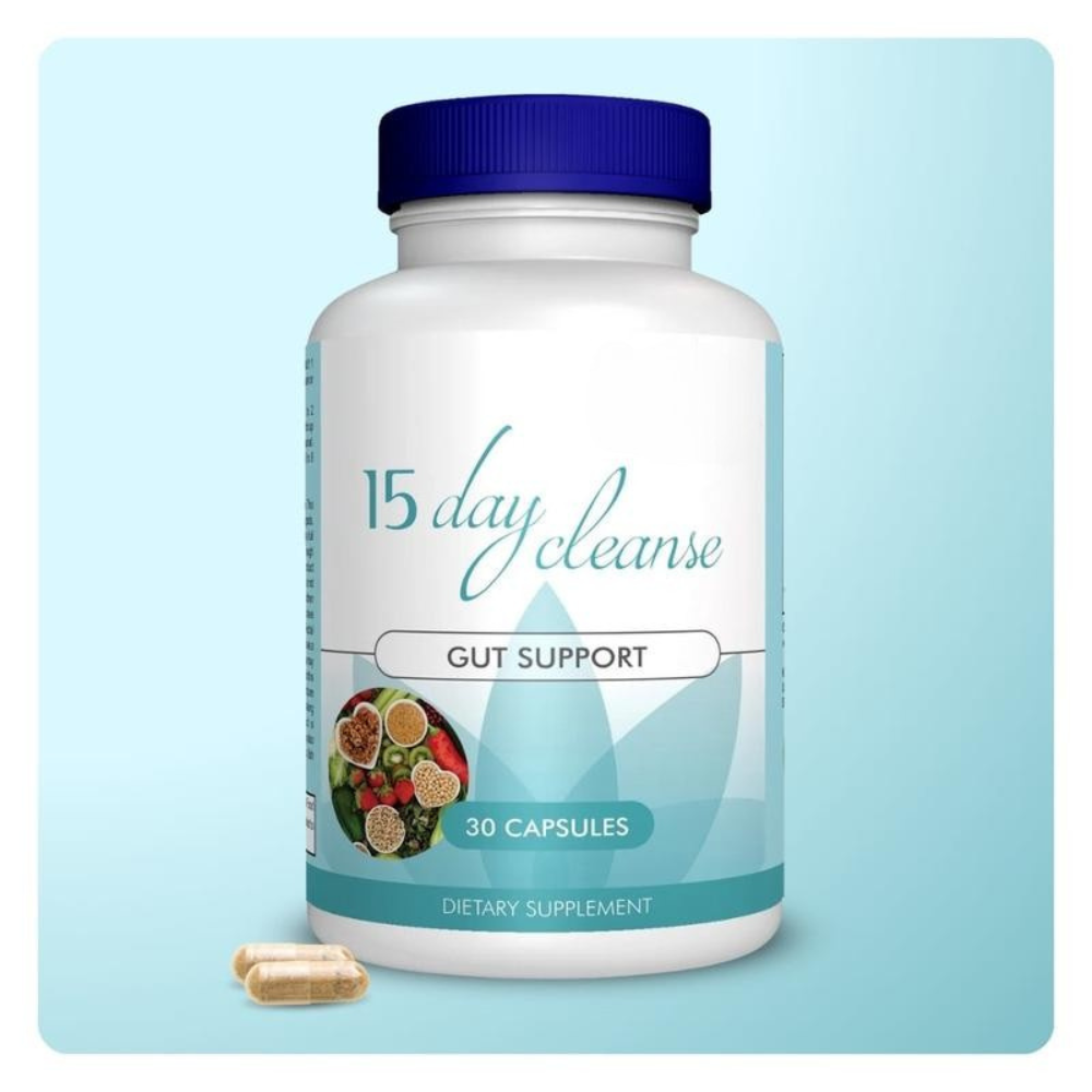 Limpieza 15 días | Apoyo para el intestino y el colon, sin cafeína