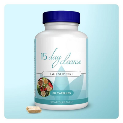 Limpieza 15 días | Apoyo para el intestino y el colon, sin cafeína