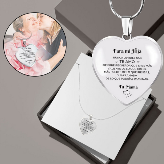 Incondicional™ - Collar de Amor para su Hija