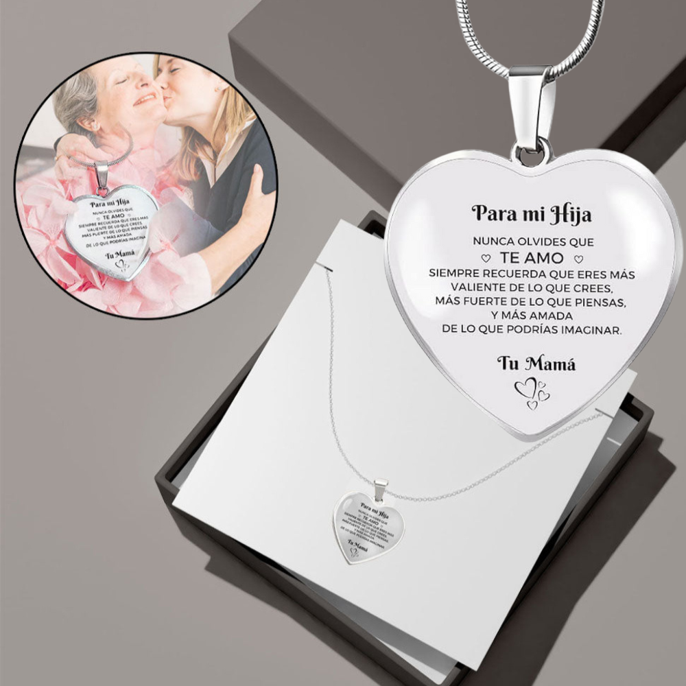 Incondicional™ - Collar de Amor para su Hija