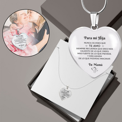 Incondicional™ - Collar de Amor para su Hija