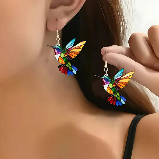 SAMANTHA - ELEGANTE COLIBRÍ COLLAR
