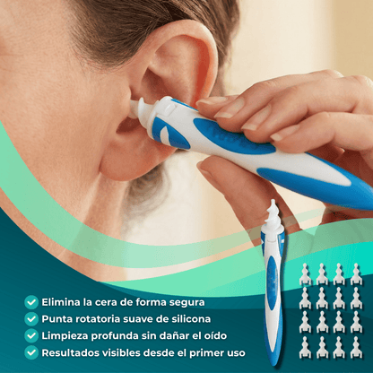 Limpiador de cera de silicona para oidos  - TVIDLER™