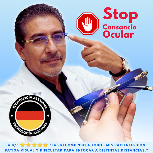 LENTES MULTI FOCALES 2 EN 1 CON PROTECCIÓN CONTRA LUZ AZUL - OPTI FOCUS LENS™