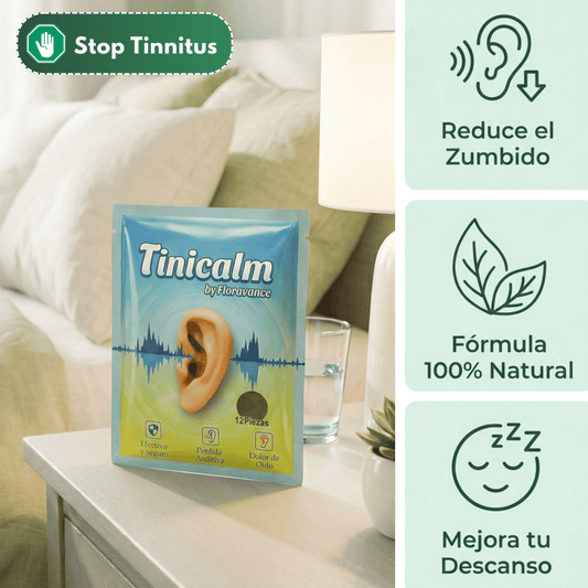 Parches Herbales para Zumbido de Oído pack 12 UD - TINICALM™