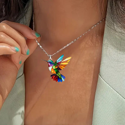 SAMANTHA - ELEGANTE COLIBRÍ COLLAR