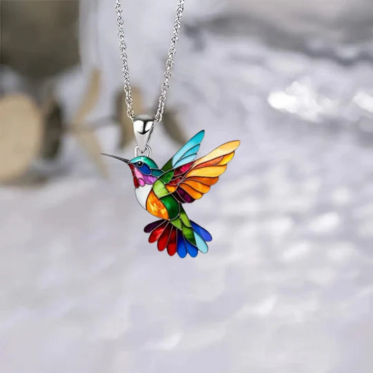 SAMANTHA - ELEGANTE COLIBRÍ COLLAR