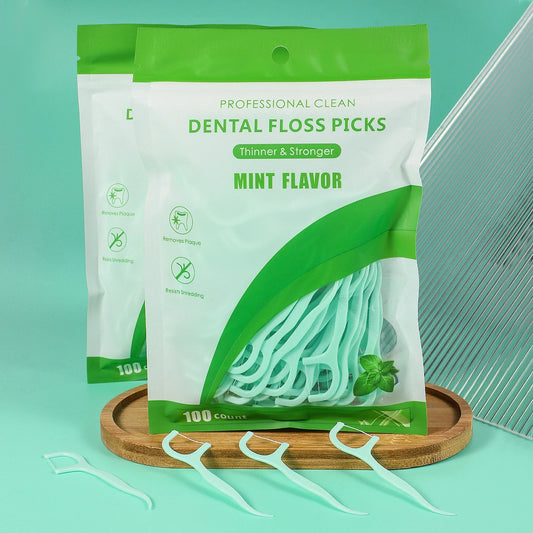 HILO DENTAL EN PUAS SABOR MENTAL - 30 UD