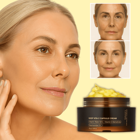 C - SPHERE CAPSULE CREAM • 1º Creme Coreano Facial de Vitamina C Encapsulado • Anti - Manchas + Anti - Melasma - Comprar em Bello Sconto