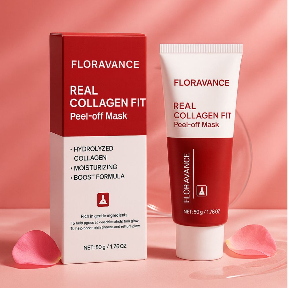 Collagen Fit™ - Máscara Rejuvenecedora de Colágeno