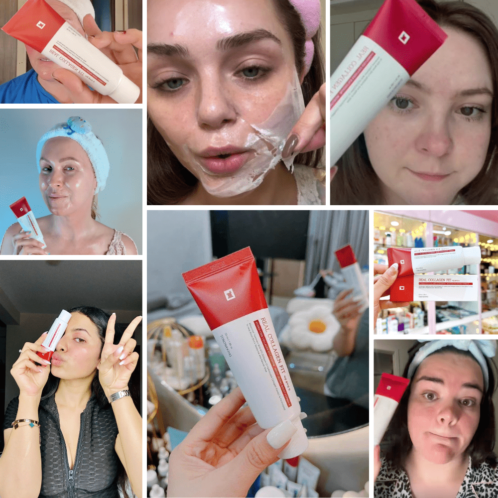Collagen Fit - Máscara de Colagénio - Comprar em Bello Sconto