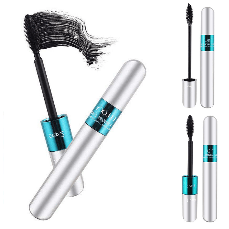 Eyecut™ Máscara de Cílios 2 EM 1 com Pincel Duplo - Comprar em Bello Sconto