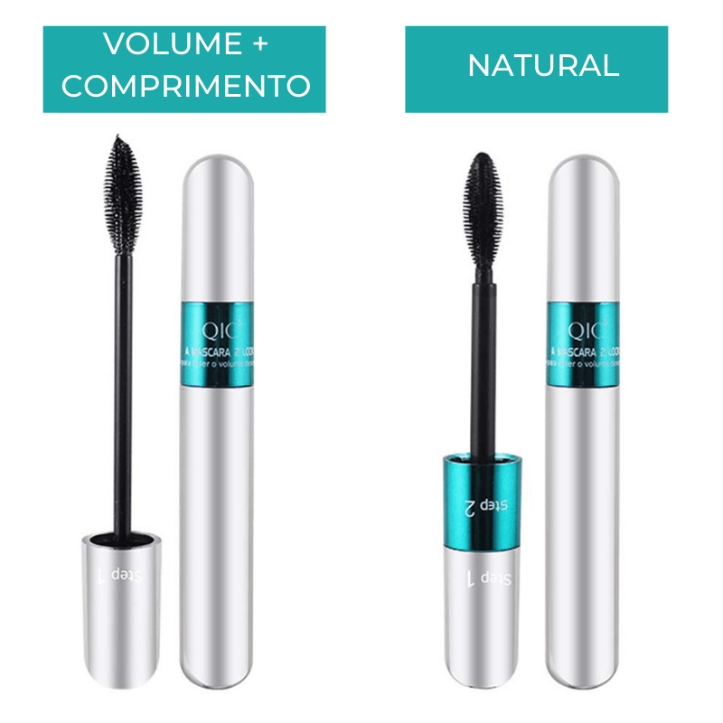 Eyecut™ Máscara de Cílios 2 EM 1 com Pincel Duplo - Comprar em Bello Sconto