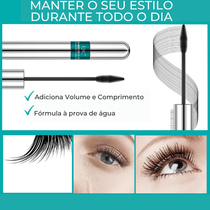 Eyecut™ Máscara de Cílios 2 EM 1 com Pincel Duplo - Comprar em Bello Sconto