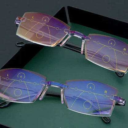 GAFAS MULTI FOCALES 2 EN 1 CON PROTECCIÓN CONTRA LUZ AZUL - OPTI FOCUS LENS™