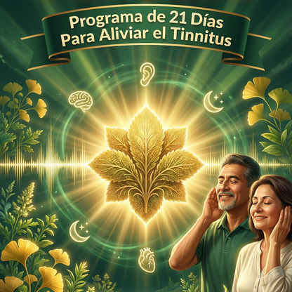 GUÍA DIGITAL: “Programa CalmEar™ – 21 días para reducir el impacto del tinnitus y recuperar la calma”