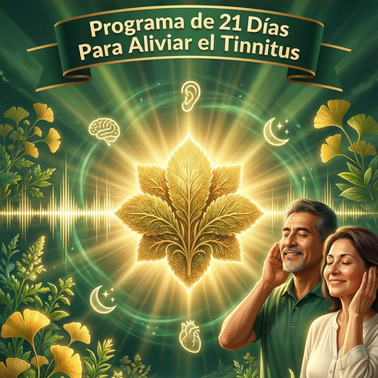 GUÍA DIGITAL: “Programa CalmEar™ – 21 días para reducir el impacto del tinnitus y recuperar la calma”