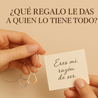 Collar Amor con Dedicatoria - AMOR ETERNO™