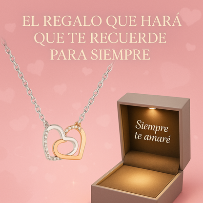 Collar Amor con Dedicatoria - AMOR ETERNO™