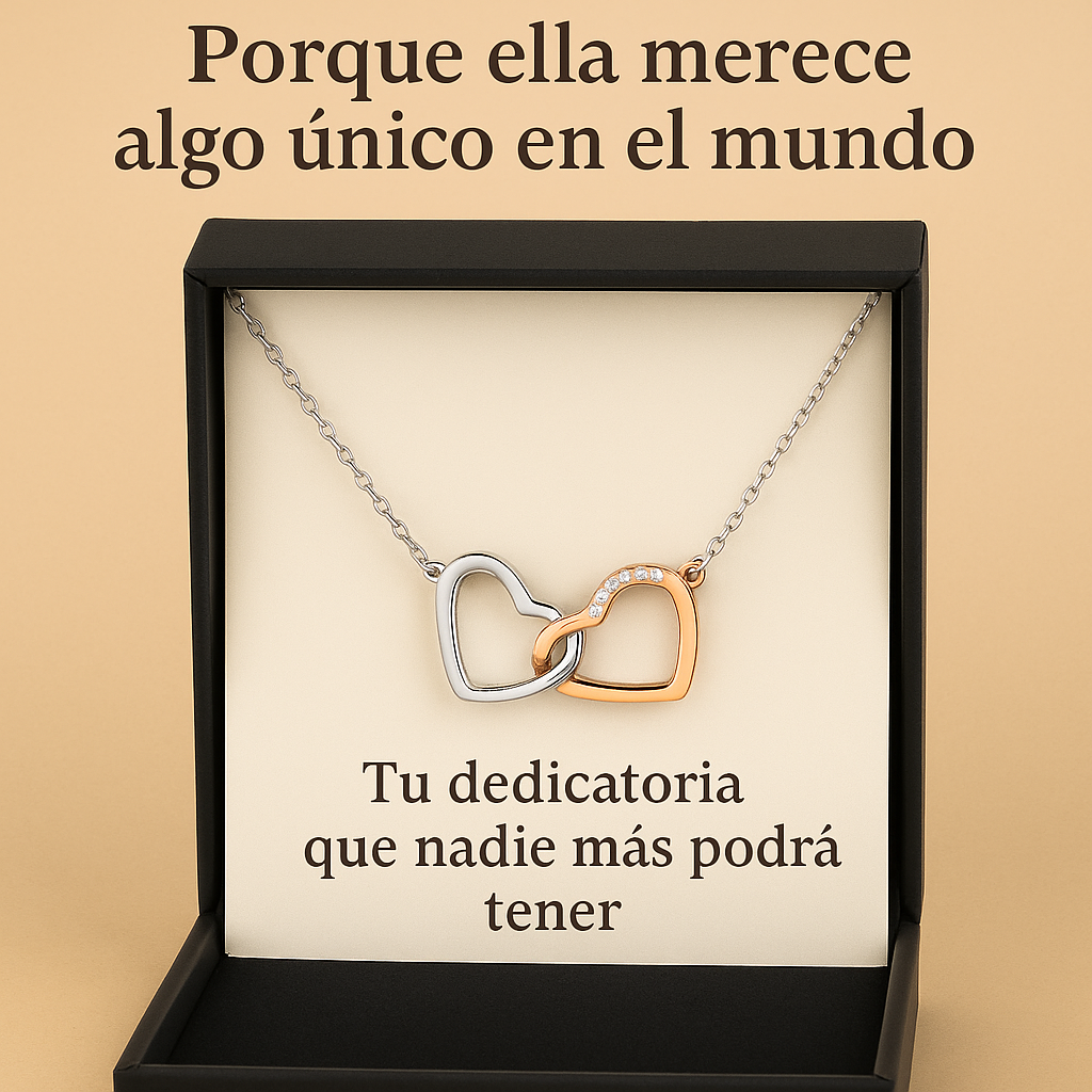 Collar Amor con Dedicatoria - AMOR ETERNO™