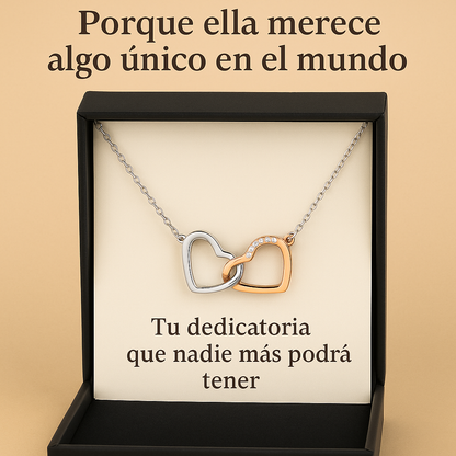 Collar Amor con Dedicatoria - AMOR ETERNO™