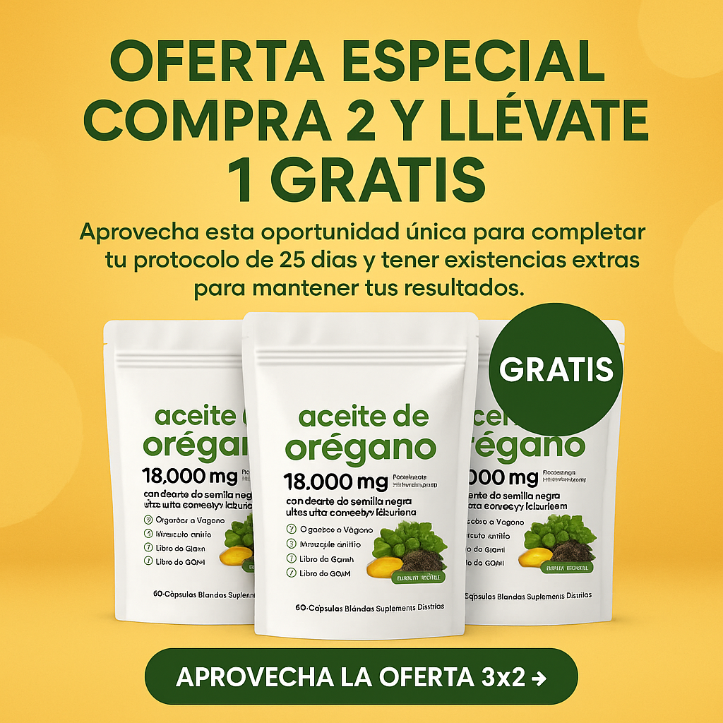 CAPSULAS DE ACEITE DE OREGANO