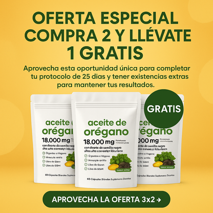 CAPSULAS DE ACEITE DE OREGANO