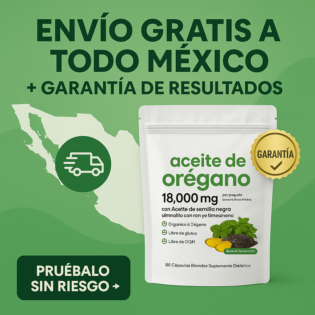CAPSULAS DE ACEITE DE OREGANO