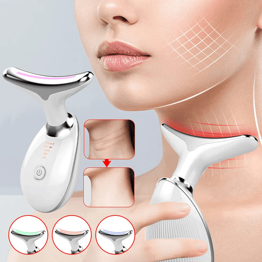 LIFT SKIN - Massageador Facial para rosto e pescoço Efeito Lifting Anti - Rugas - Comprar em Bello Sconto