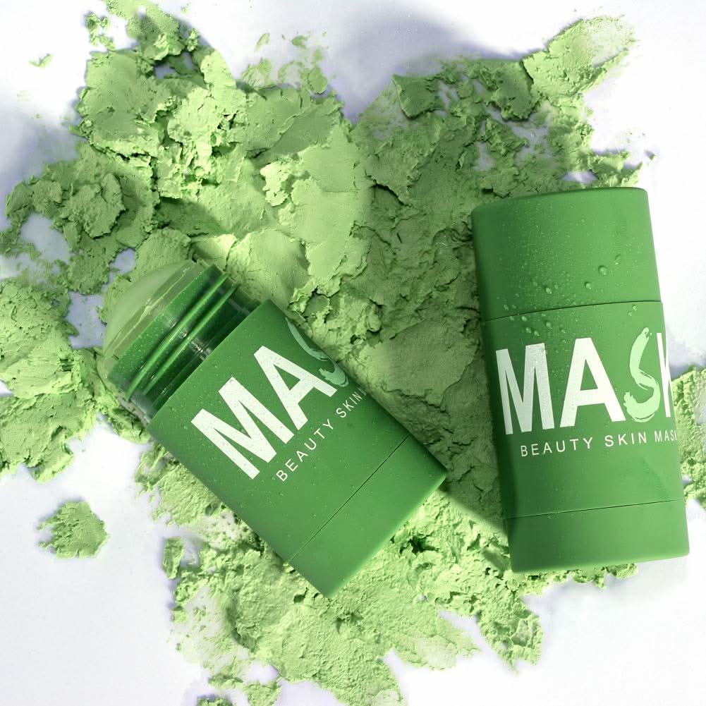 MÁSCARA EM STICK ENRIQUECIDA COM CHÁ VERDE - CRYSTAL SKIN™ - Comprar em Bello Sconto