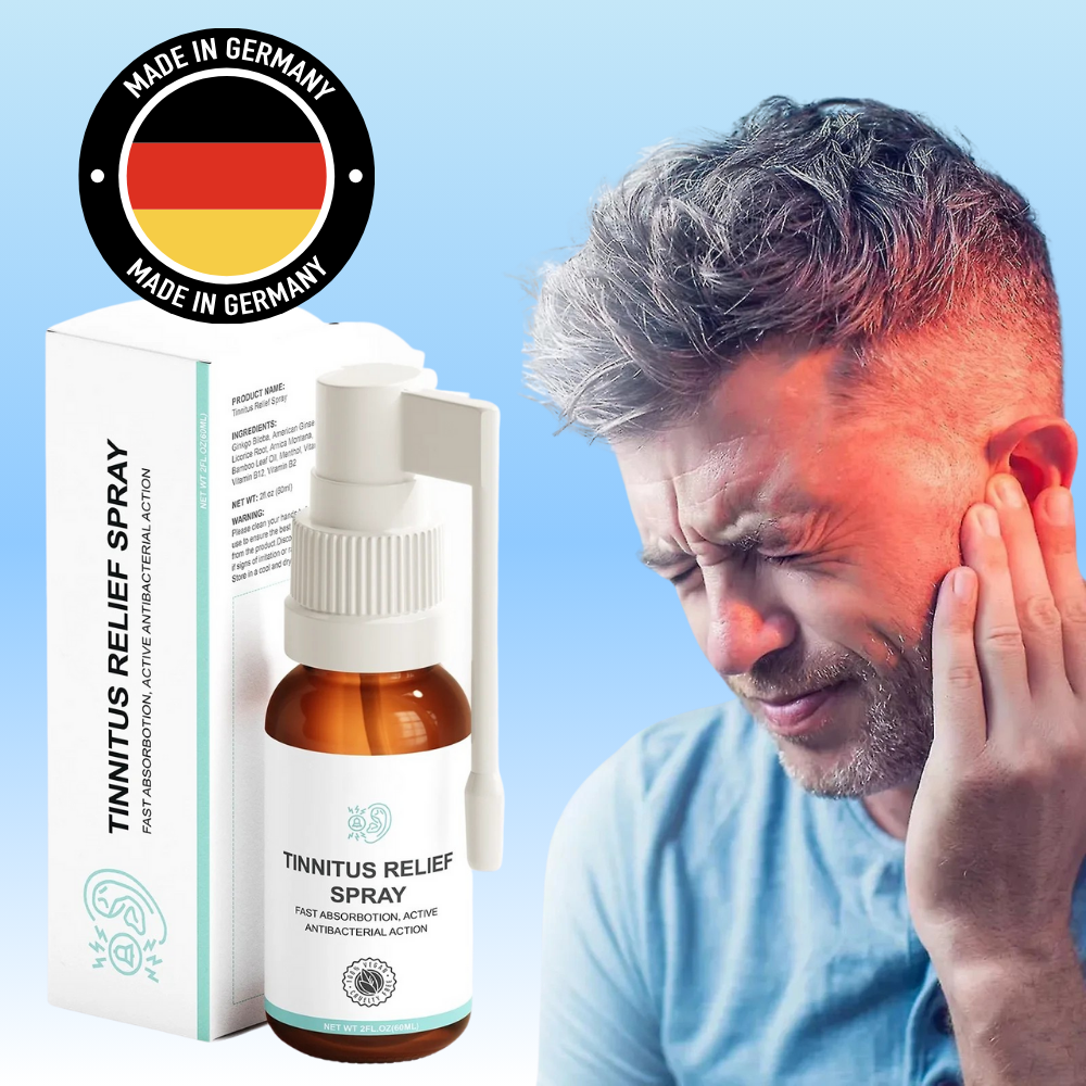 Analgésico Dolor Oidos Spray - RELIEF™