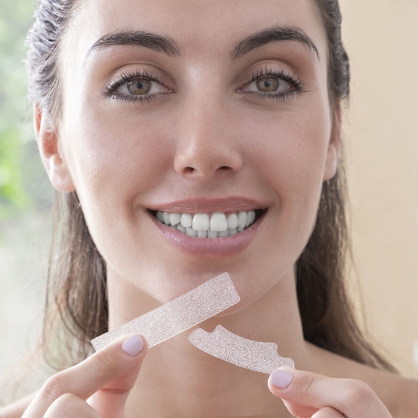 TIRAS BLANQUEADORAS DENTALES DE COCO - PEARLSHINE™